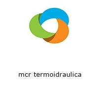 Logo mcr termoidraulica
