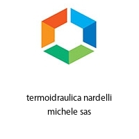 Logo termoidraulica nardelli michele sas