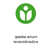 Logo gamba arturo termoidraulica