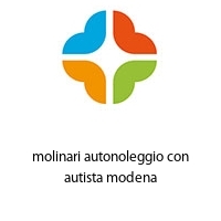 Logo molinari autonoleggio con autista modena