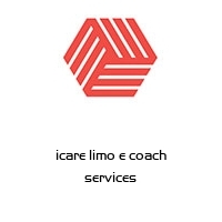 Logo icare limo e coach services