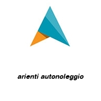 arienti autonoleggio
