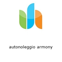 Logo autonoleggio armony