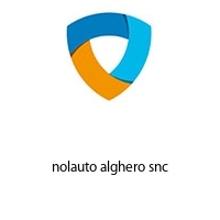 Logo nolauto alghero snc