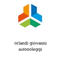 Logo orlandi giovanni autonoleggi