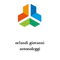 orlandi giovanni autonoleggi