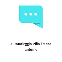 Logo autonoleggio zilio franco antonio