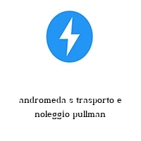 Logo andromeda s trasporto e noleggio pullman