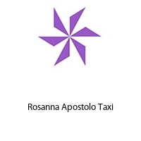 Logo Rosanna Apostolo Taxi