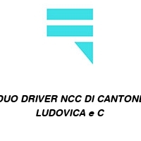 Logo DUO DRIVER NCC DI CANTONE LUDOVICA e C 
