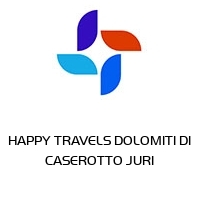 Logo HAPPY TRAVELS DOLOMITI DI CASEROTTO JURI