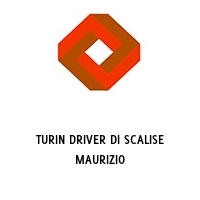 turin driver di scalise maurizio