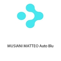 Logo MUSIANI MATTEO Auto Blu