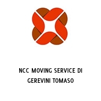Logo NCC MOVING SERVICE DI GEREVINI TOMASO