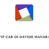 Logo VIP CAR DI DAVIDE MANARA