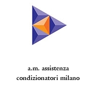 a.m. assistenza condizionatori milano