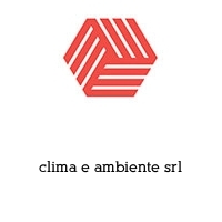 clima e ambiente srl