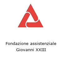 Fondazione assistenziale Giovanni XXIII