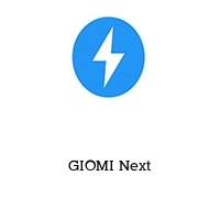 GIOMI Next