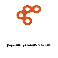 paganini graziano e c. snc
