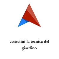 consolini la tecnica del giardino