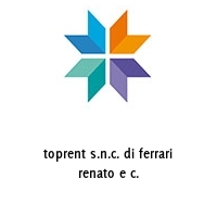 toprent s.n.c. di ferrari renato e c.