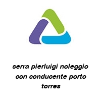 serra pierluigi noleggio con conducente porto torres