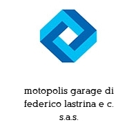 motopolis garage di federico lastrina e c. s.a.s.