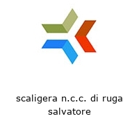 scaligera n.c.c. di ruga salvatore