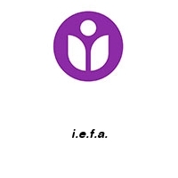 i.e.f.a.