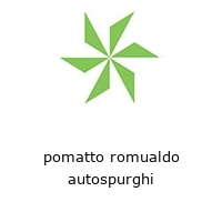 pomatto romualdo autospurghi