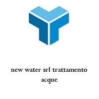 new water srl trattamento acque