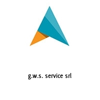 g.w.s. service srl