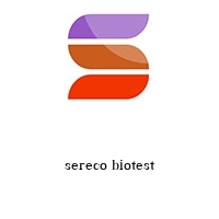 sereco biotest