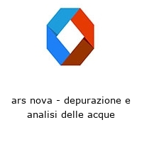 ars nova - depurazione e analisi delle acque