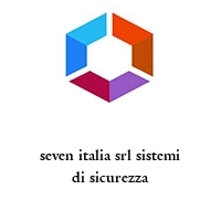 seven italia srl sistemi di sicurezza