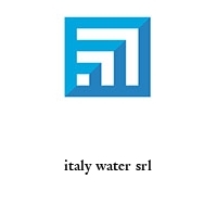 italy water srl