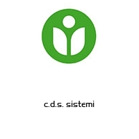 c.d.s. sistemi