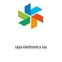 saya elettronica sas