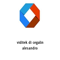 viditek di cegalin alesandro