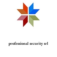 professional security srl