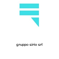 gruppo sirio srl