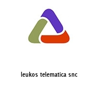 leukos telematica snc