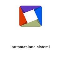 automazione sistemi