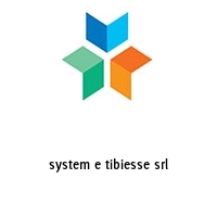 system e tibiesse srl