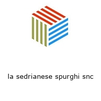 la sedrianese spurghi snc