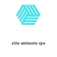 elite ambiente spa