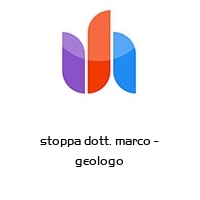 stoppa dott. marco - geologo
