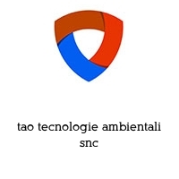 tao tecnologie ambientali snc