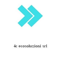 4c ecosoluzioni srl